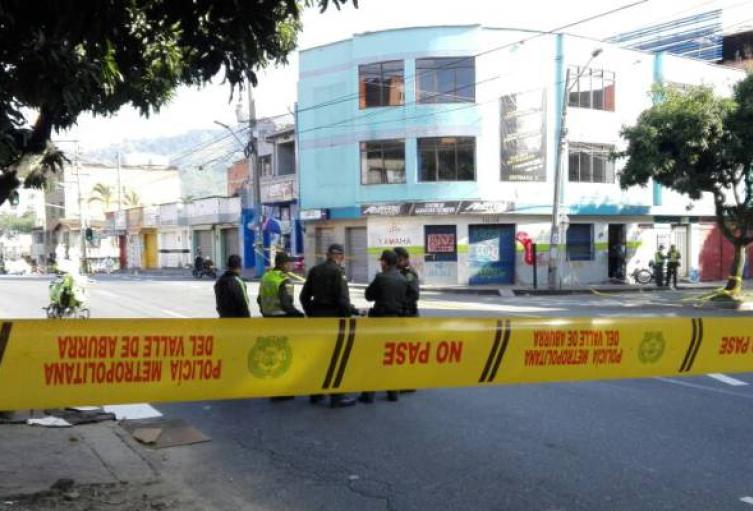 Referencia de homicidio en Medellín