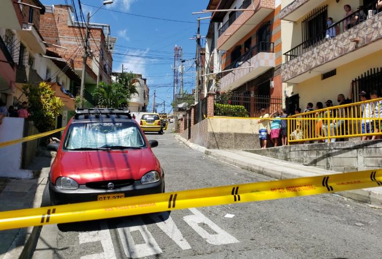 Referencia de hechos registrados en Santa Cruz