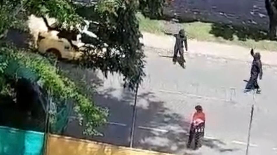 Disturbios en el Jaime Isaza Cadavid