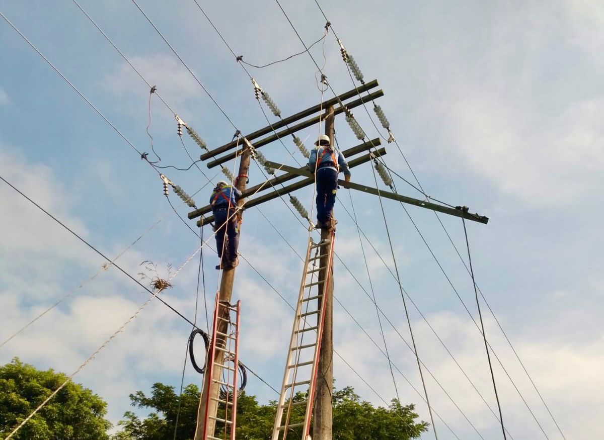 Las lluvias siguen todo el día