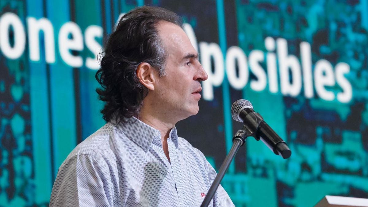 Alcalde de Medellín - Fico Gutiérrez - 2024