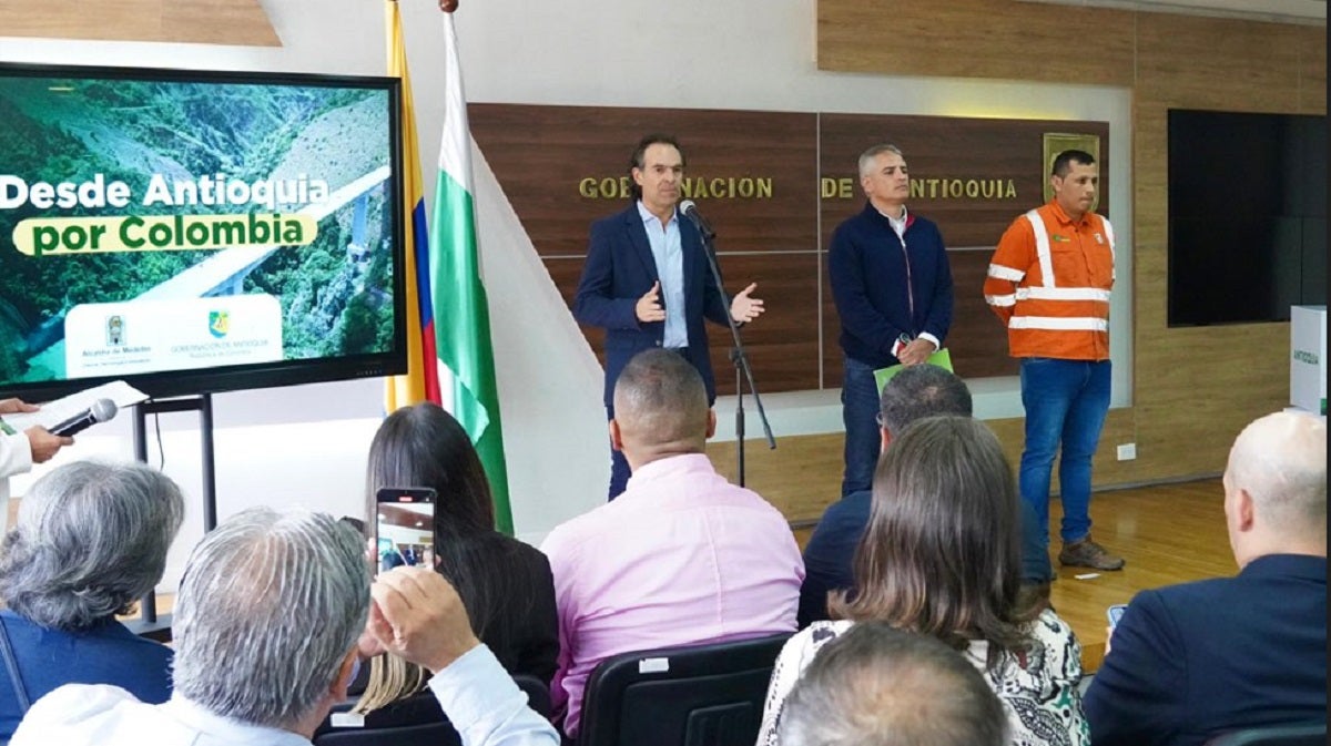 Alcalde de Medellín Federico Gutiérrez