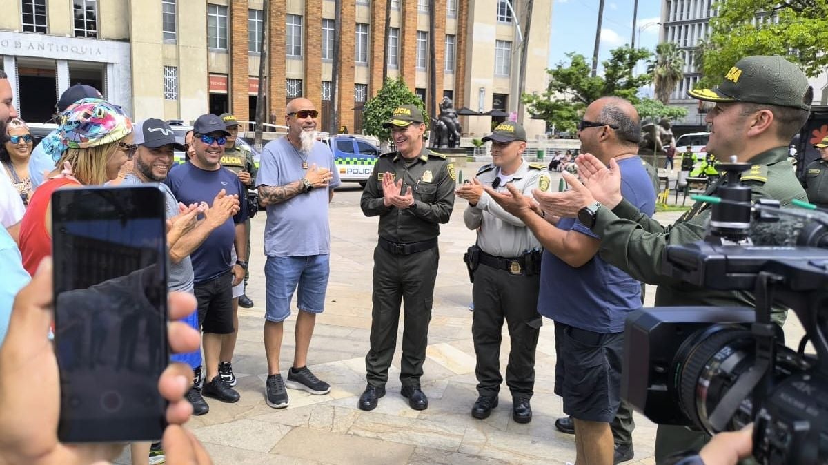 Anuncio de la instalación de Interpol en Medellín -2024