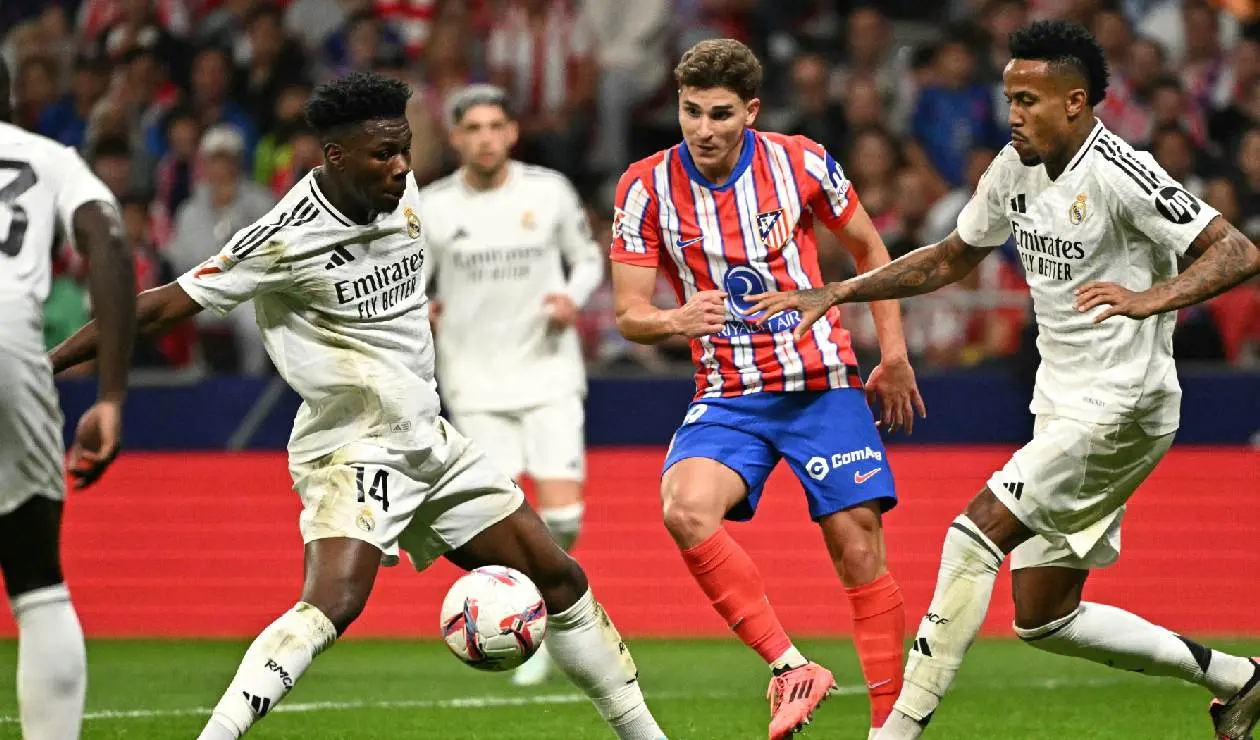 Atlético de Madrid Vs Real Madrid