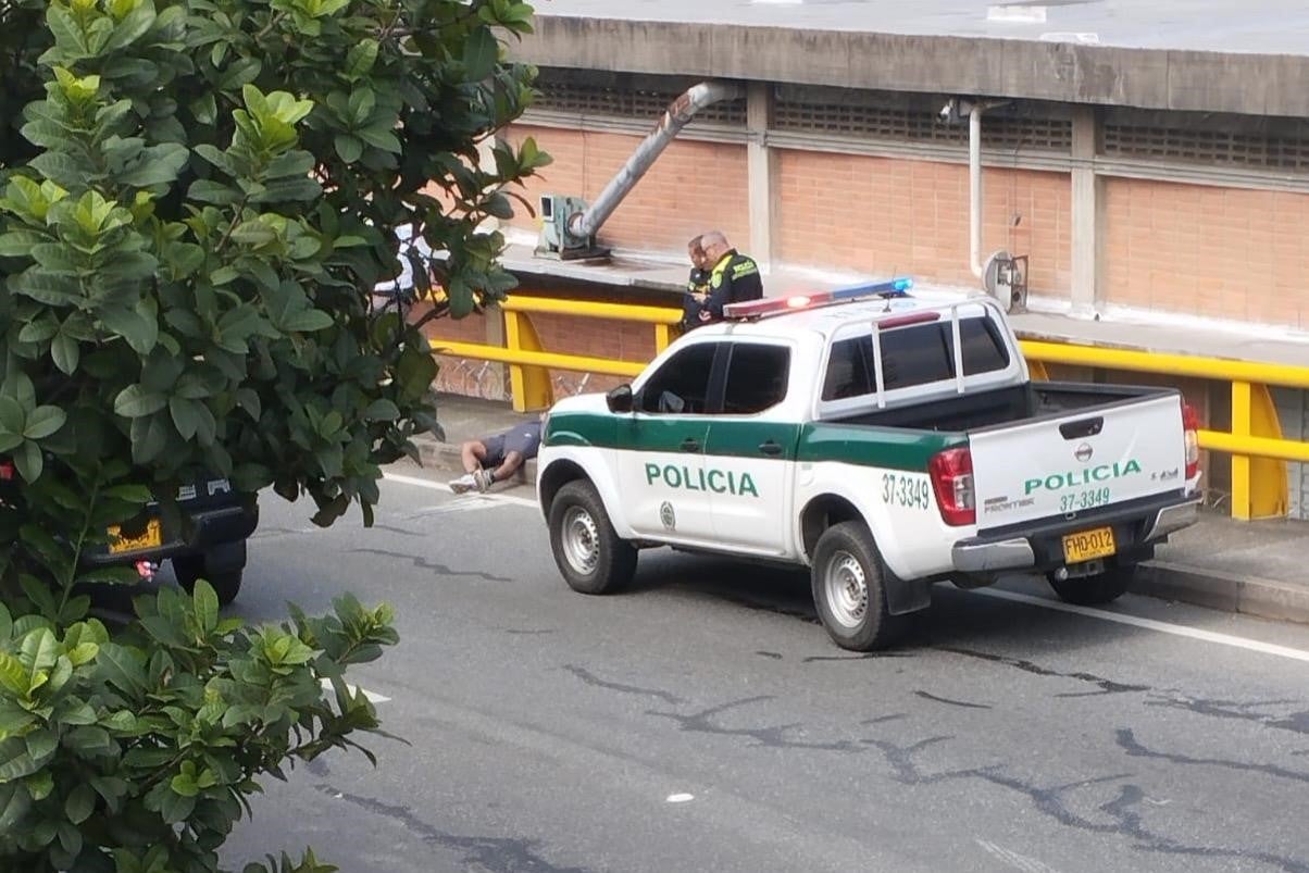 Un hombre murió en Bello