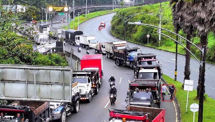 Bloqueo sector transportador - 2024