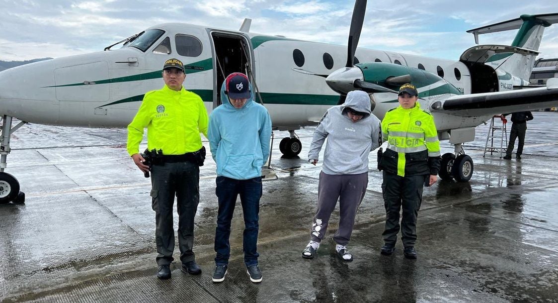 Captura - Masacre Rionegro, Antioquia