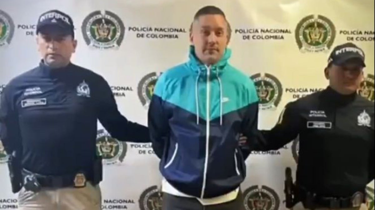 Capturado capo alemán en Rionegro