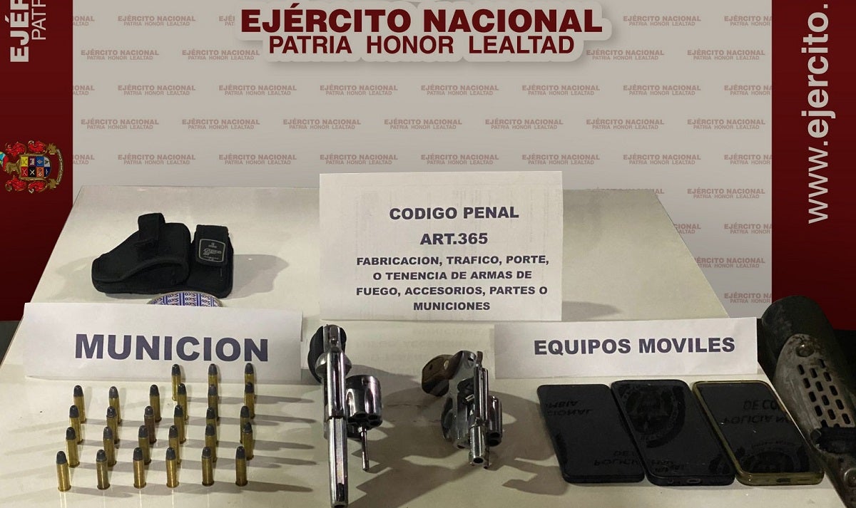 Capturados del Clan del Golfo en Antioquia