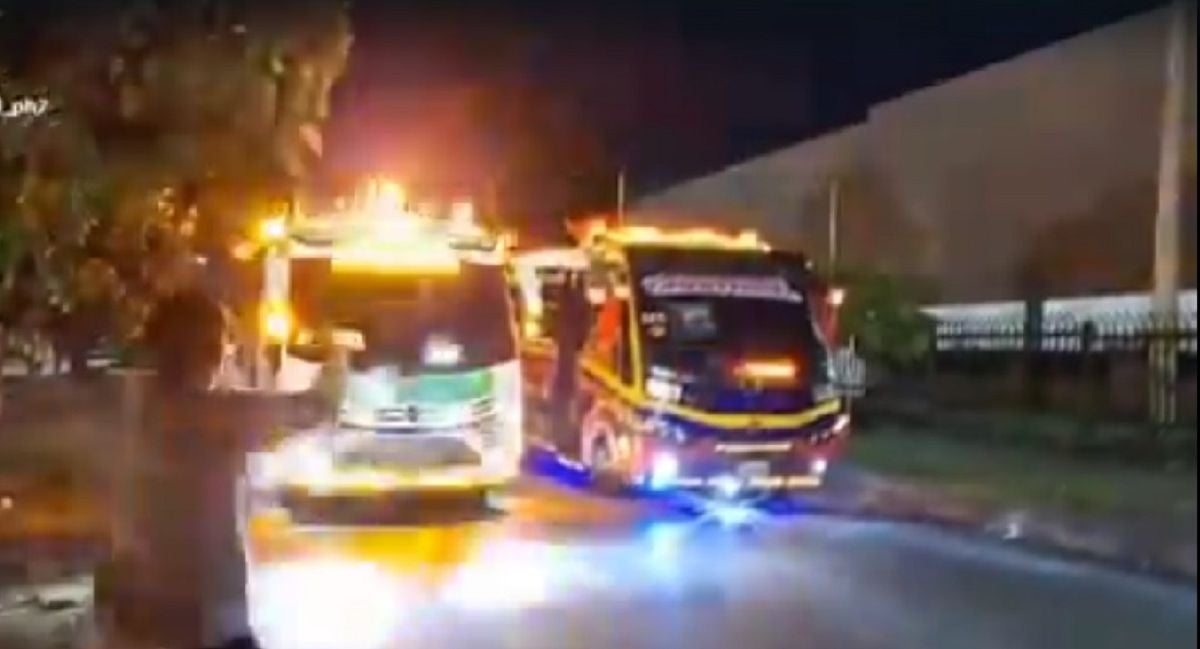 Carrera de buses - Medellín - 2024