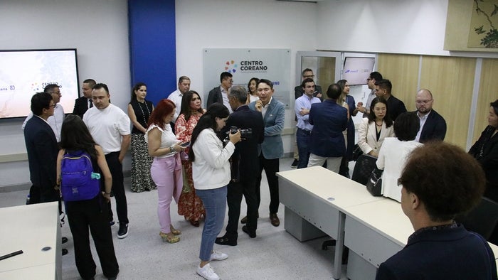 Centro Coreano en Latinoamérica para la cultura y el emprendimiento en Medellín