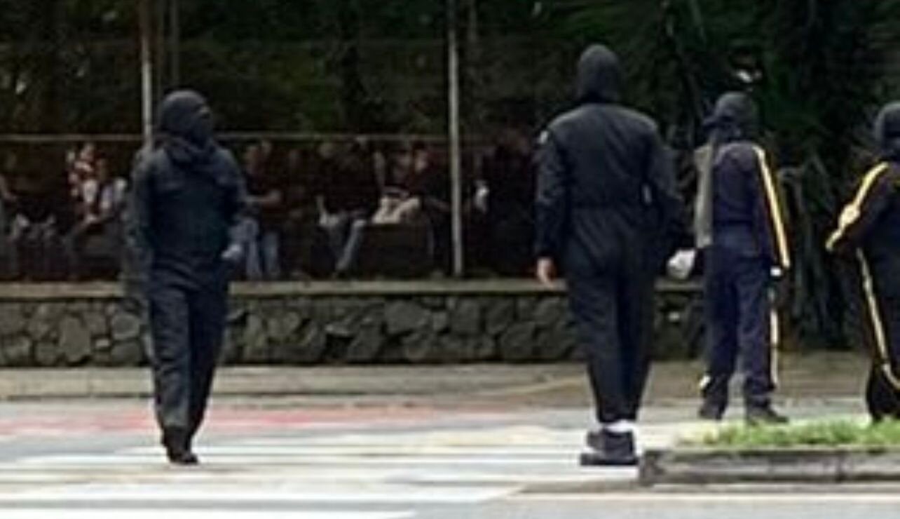 Disturbios en la Universidad de Antioquia