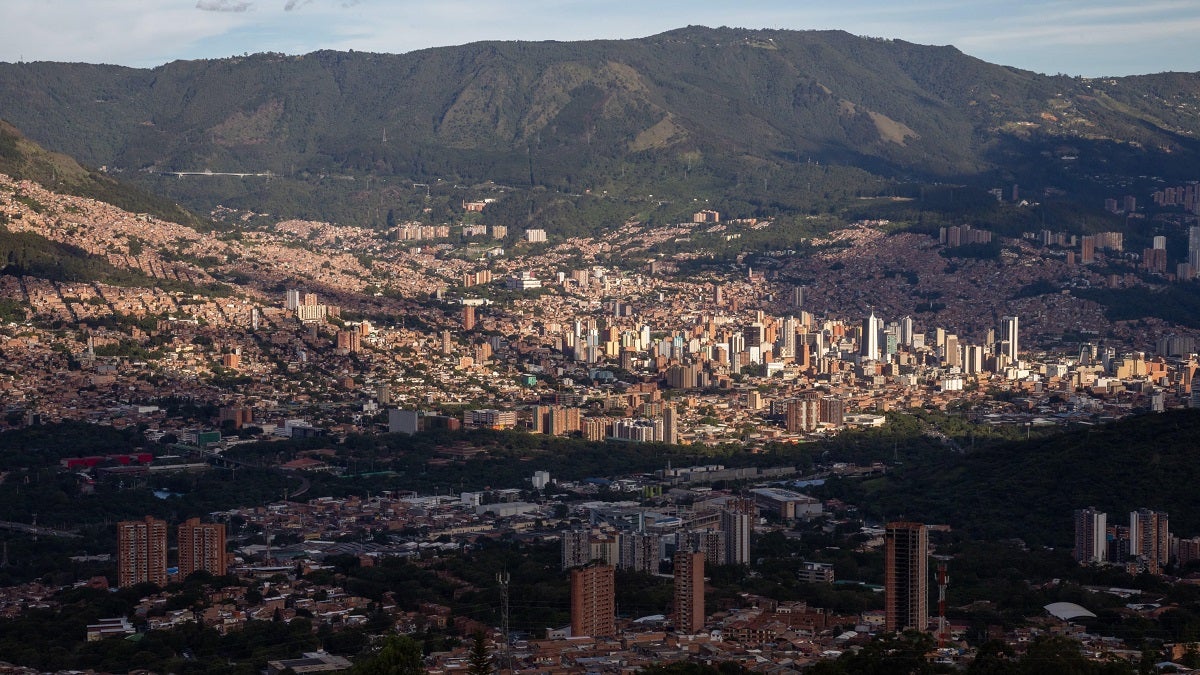 Temperaturas en el Valle de Aburrá