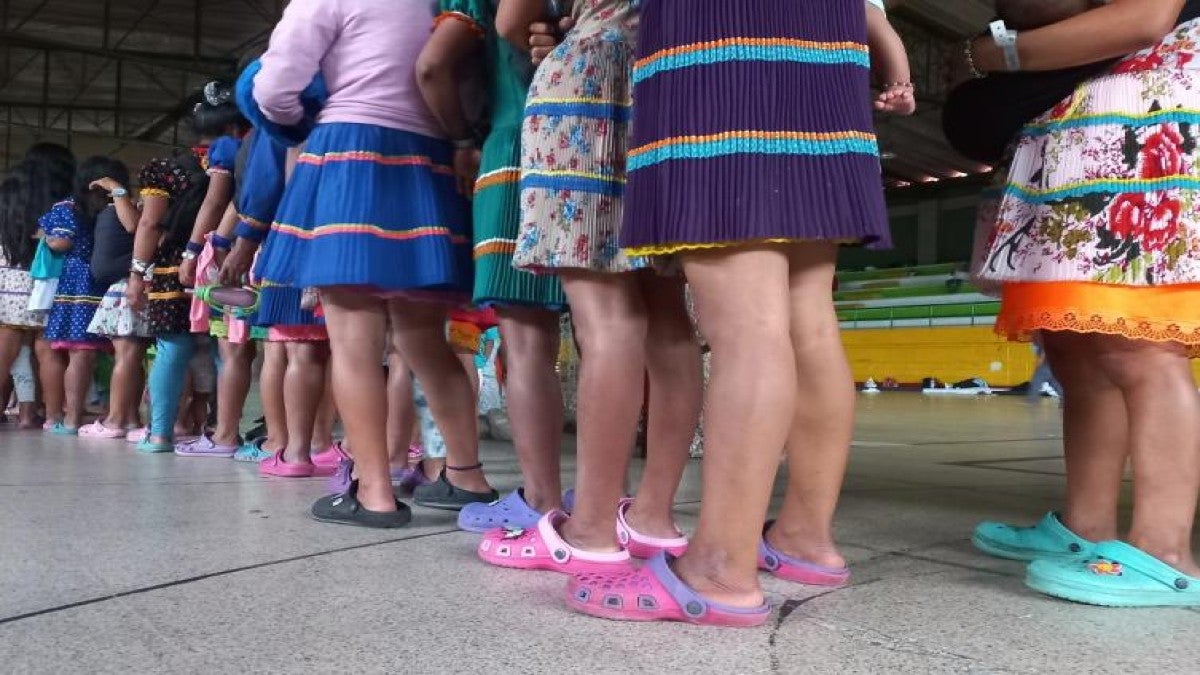 Comunidad Embera, Bajo Cuaca antioqueño