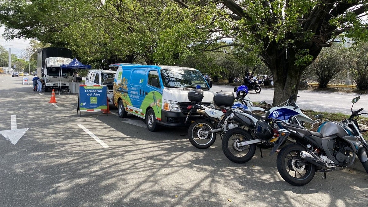 Controles a fuentes móviles y fijas en el Valle de Aburrá