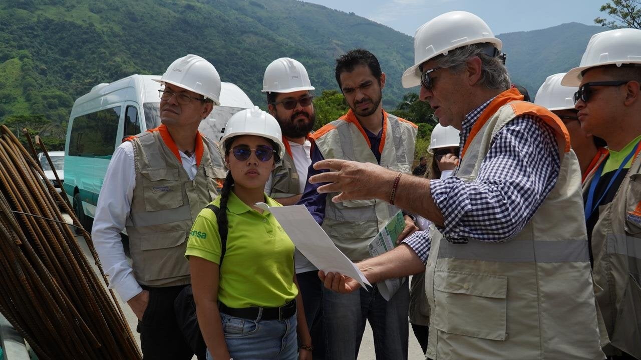 Avance de obra covipacífico en Antioquia