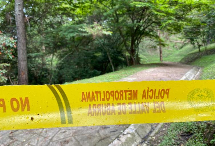 Restos óseos encontrados en el cerro El Volador