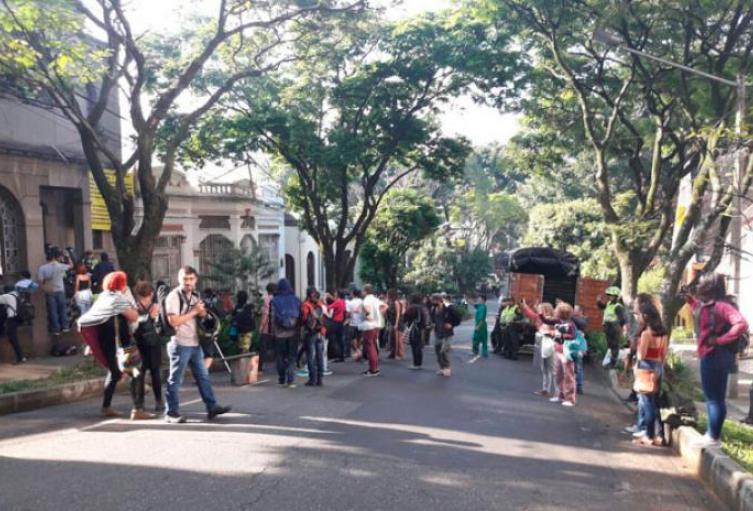 Barrio Prado Centro de Medellín
