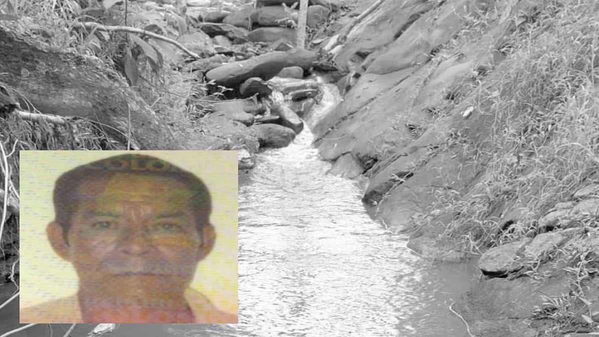 Habitantes de zona rural del municipio de Apartadó reportaron la muerte de un líder comunitario