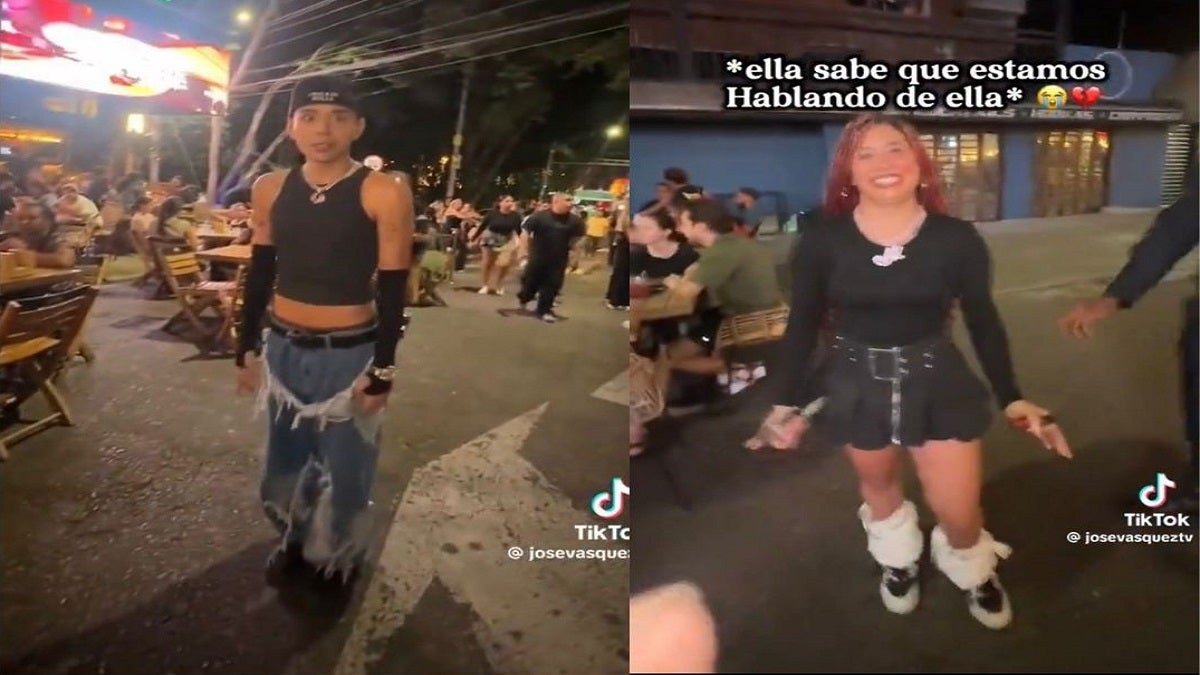 Polémica en redes sociales por video donde le negaron el ingreso a una persona por su vestimenta en Provenza. El presidente Petro lo tildó de franquismo.