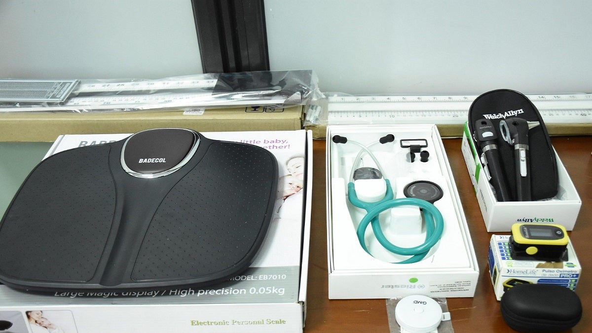 Equipos básicos de salud en Itagüí