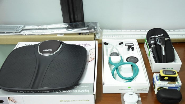 Equipos básicos de salud en Itagüí