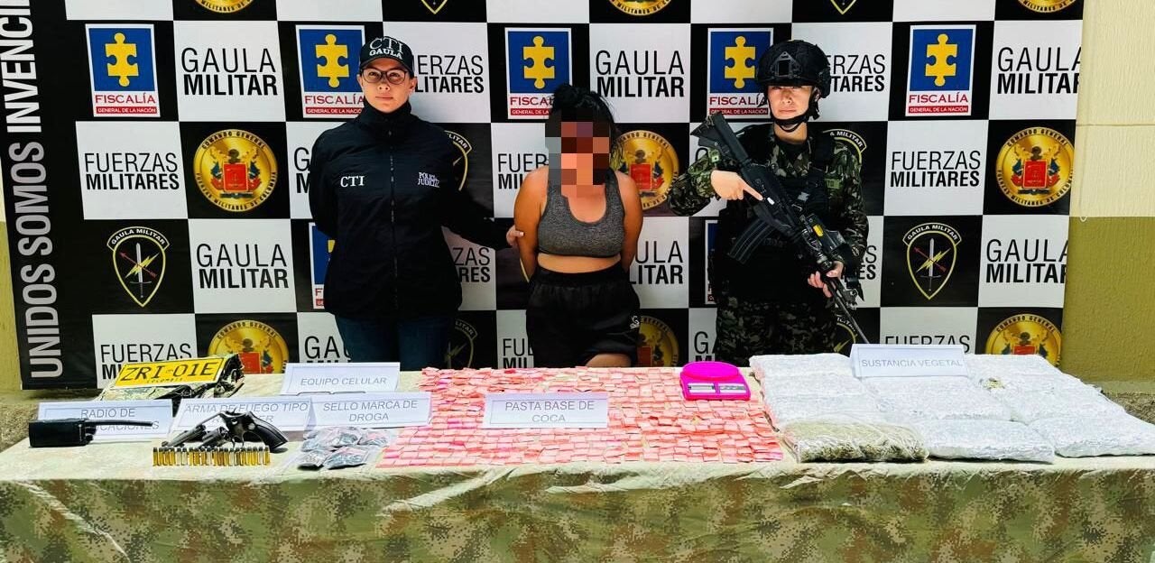 Allanamiento en finca del suroeste antioqueño