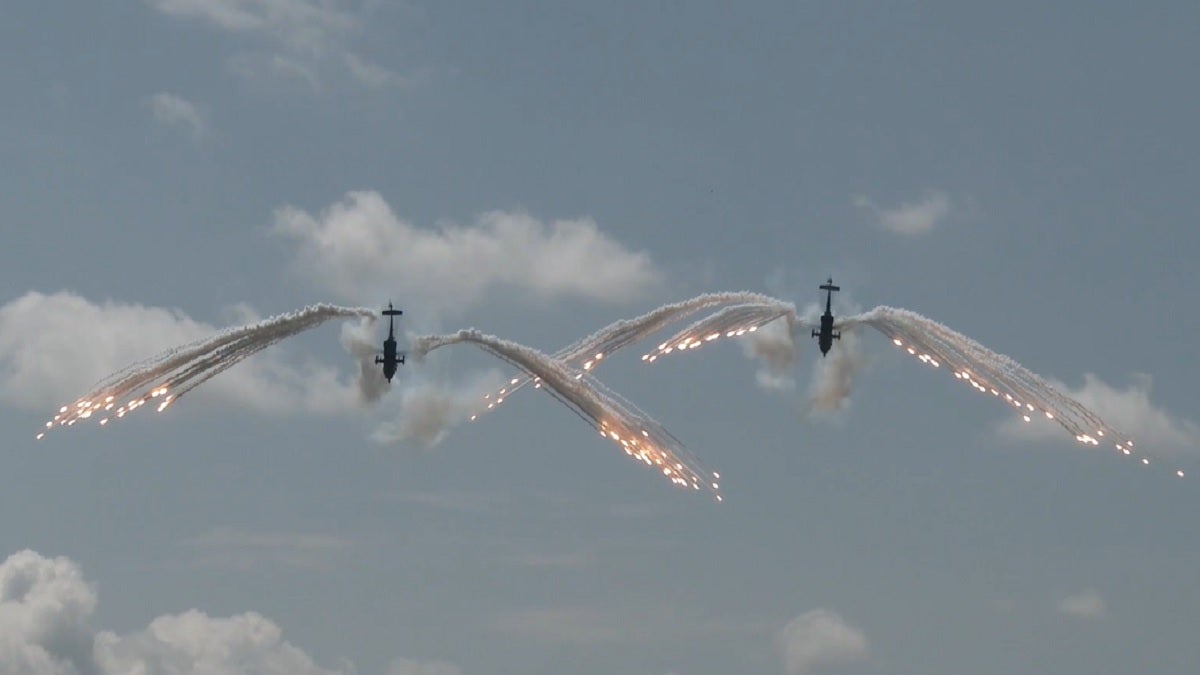 Rionegro recibirá la F-AIR Colombia