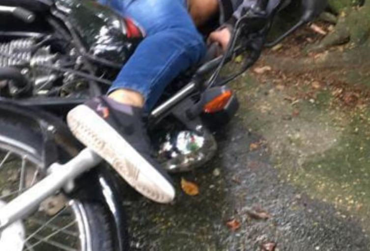 Fletero muerto en la ciudad de Medellín