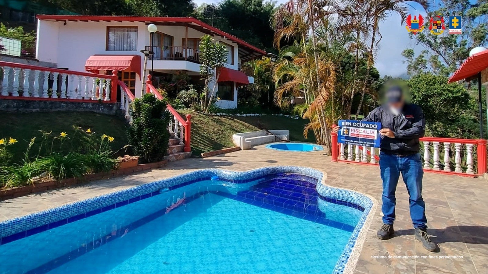 Bienes ocupados por la Fiscalía