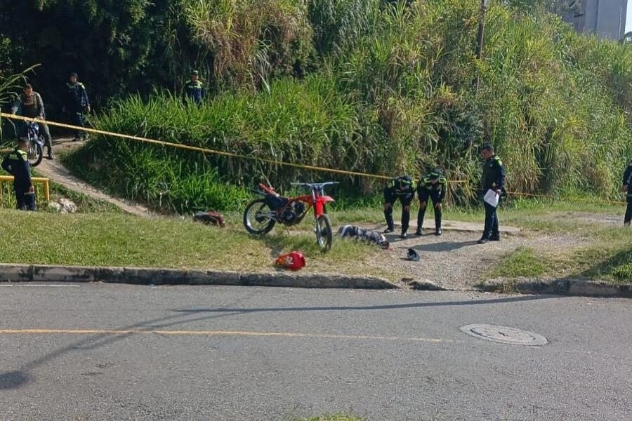 Homicidio en el barrio Robledo Pajarito de Medellín