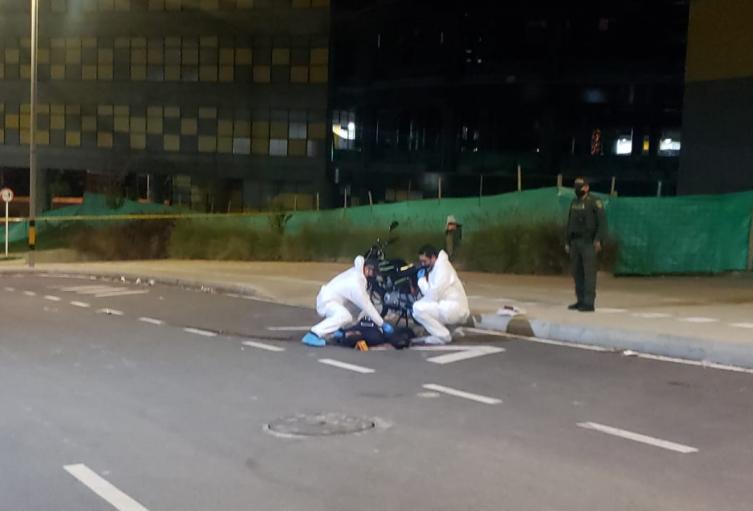 Referencia de homicidio en Medellín