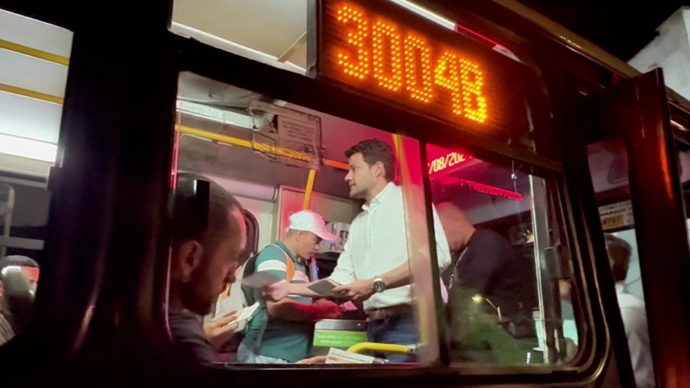 Hurto en el transporte público en Medellín