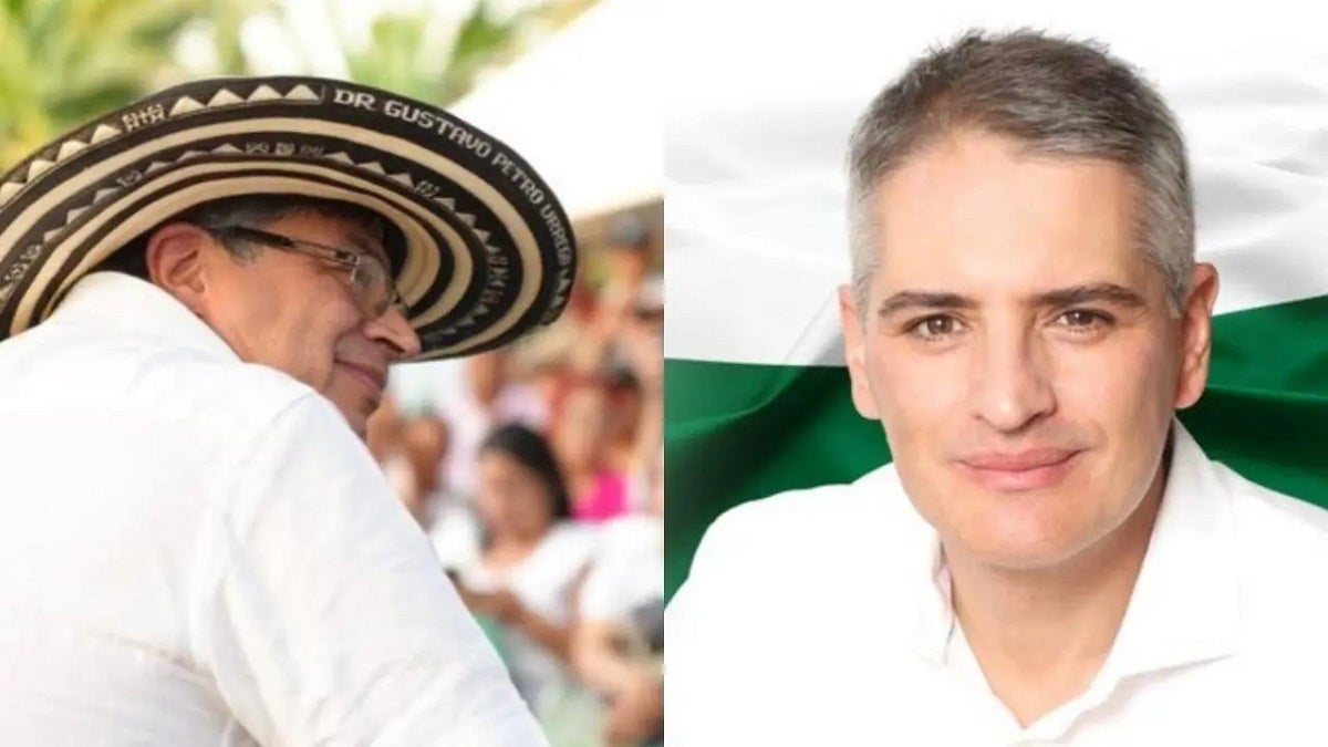 Presidente Gustavo Petro/Gobernador de Antioquia Andrés Julián Rendón.