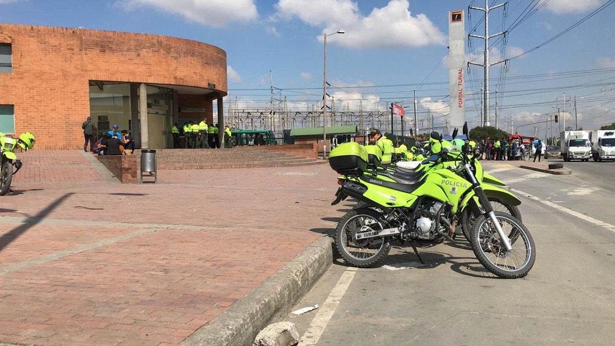 Imagen de referencia - Policía . 2024