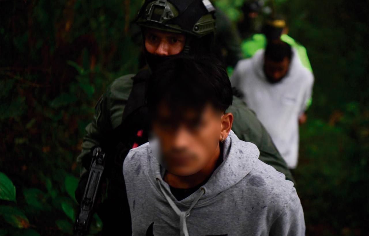 Captura de Yeris ex jefe de sicarios de la llamada Oficina