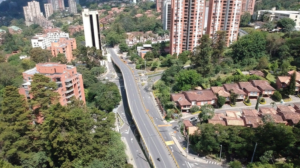 El Fondo de Valorización de Medellín construirá dos nuevos intercambios viales en 2025