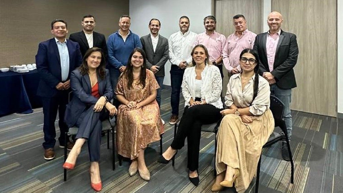 Mesa directiva de Fenalco Antioquia