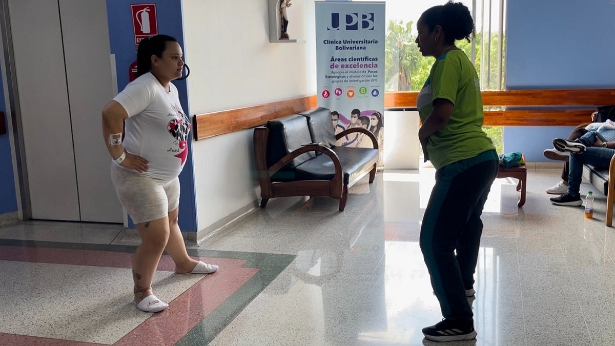 Madres gestantes y lactantes en Medellín