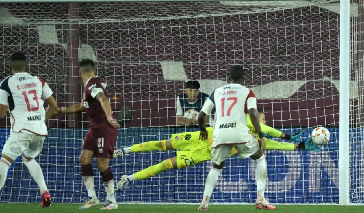 Medellín empató en la copa sudamericana