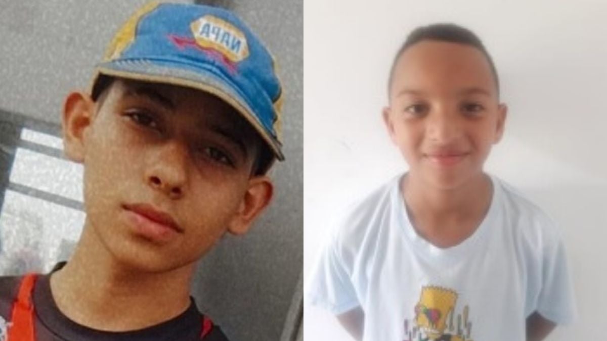 Johan Alejandro Osorio Torres y Carlos Alejandro Cuao Perea, menores desaparecidos en Medellín