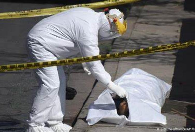 Referencia de homicidio en Medellín