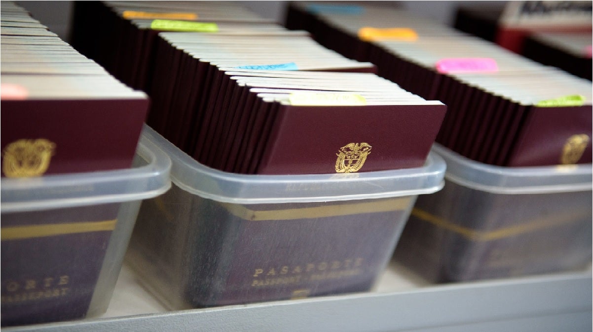 Pasaportes referencia 2024