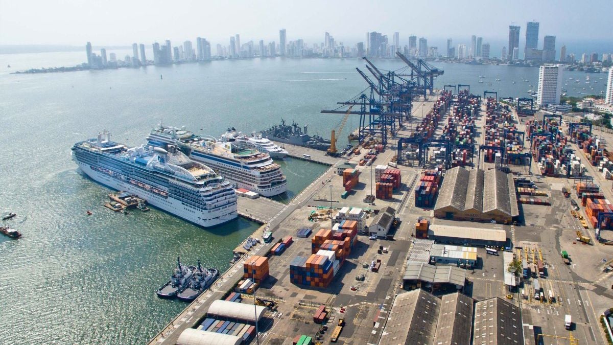 Puertos Colombia - 2024