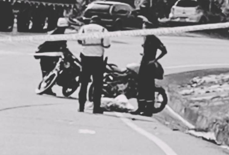 Accidente de tránsito en Medellín