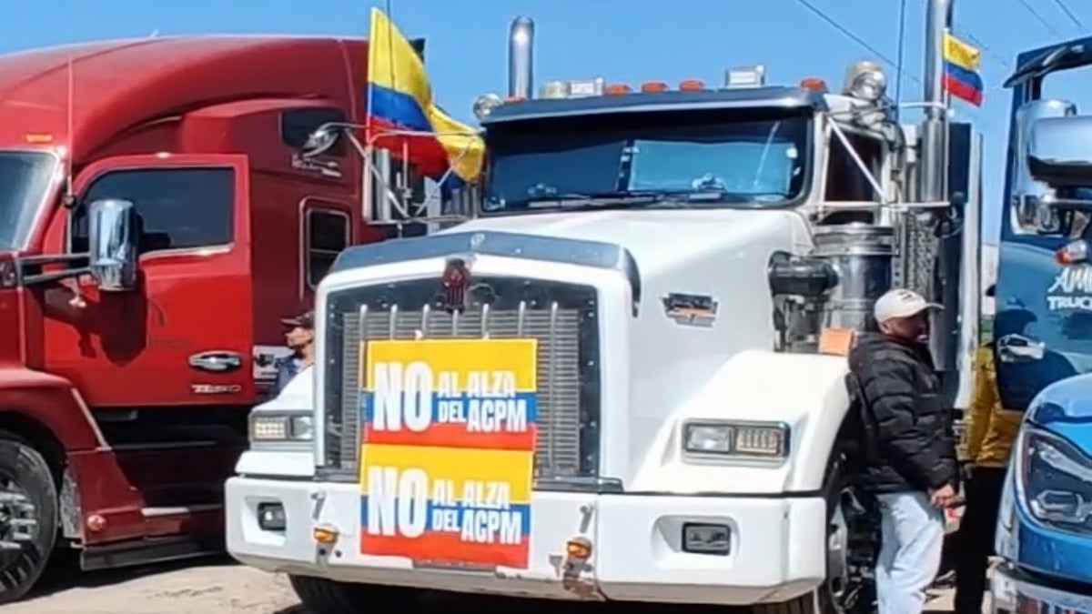Protesta de camioneros | bloqueos de vías | Incremento del ACPM | Armenia | Septiembre 2024