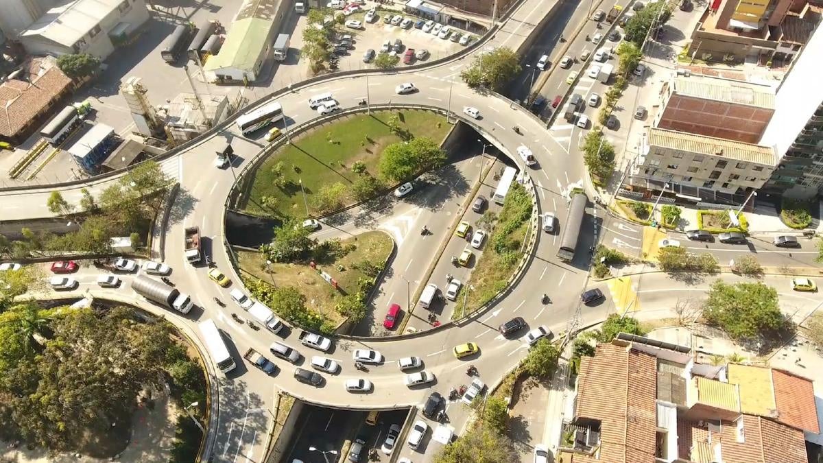 Vías Norte del Valle de Aburrá