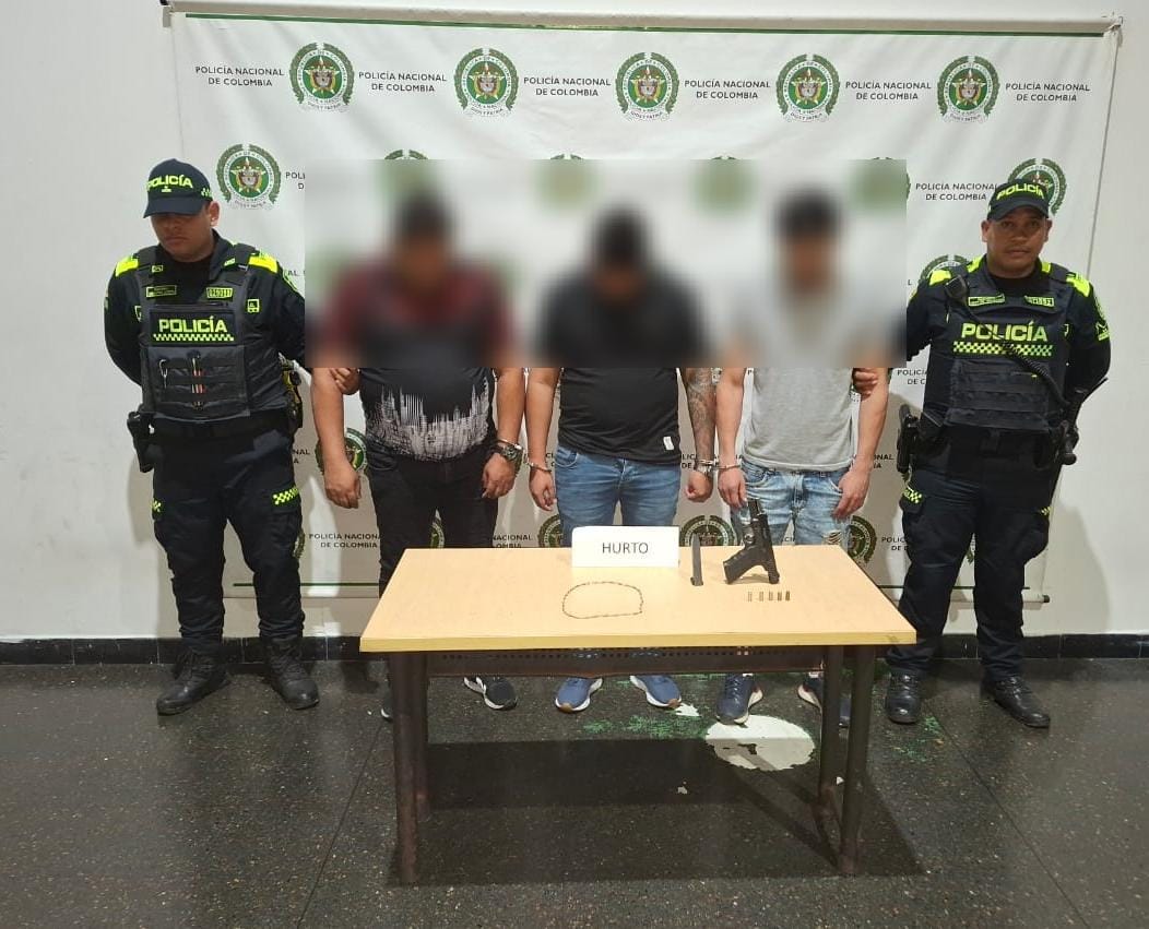 Captura de Fleteros venezolanos en Medellín