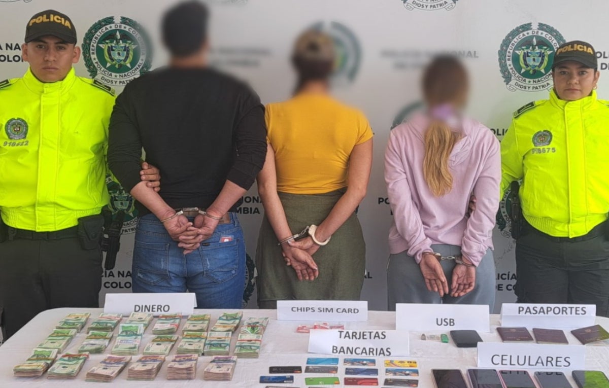 Escopolamina y apps de citas: el peligroso combo de una banda criminal que estafaba a extranjeros en Medellín