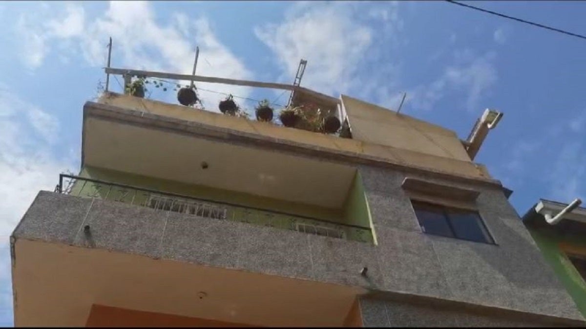 Vendaval en el municipio de San Rafael dejó más de 15 viviendas destechadas.